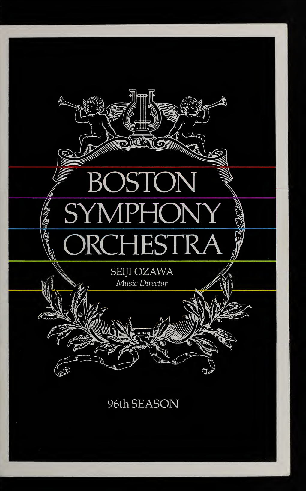 Boston Symphony Orchestra Concert Programs, Season 96, 1976