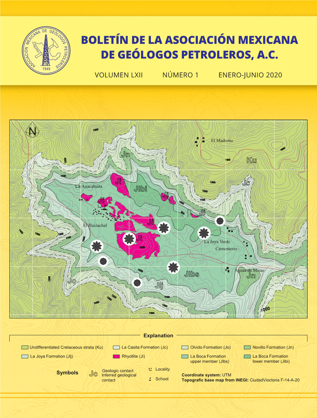 Boletín De La Asociación Mexicana De Geólogos Petroleros, A.C