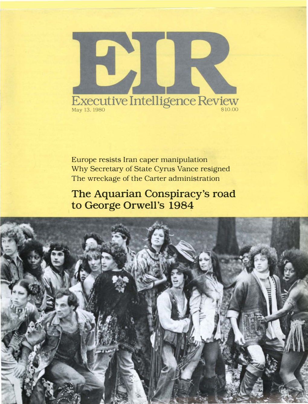 Executive Intelligence Review, Volume 7, Number 18, May 13, 1980