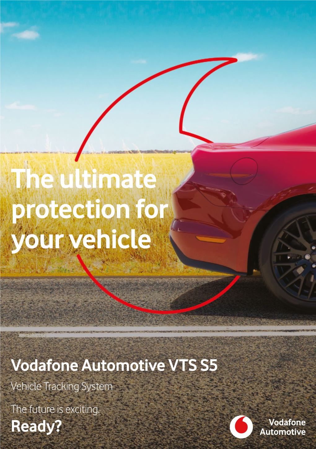 Vodafone Automotive VTS S5 Vehicle Tracking System the Future Is Exciting