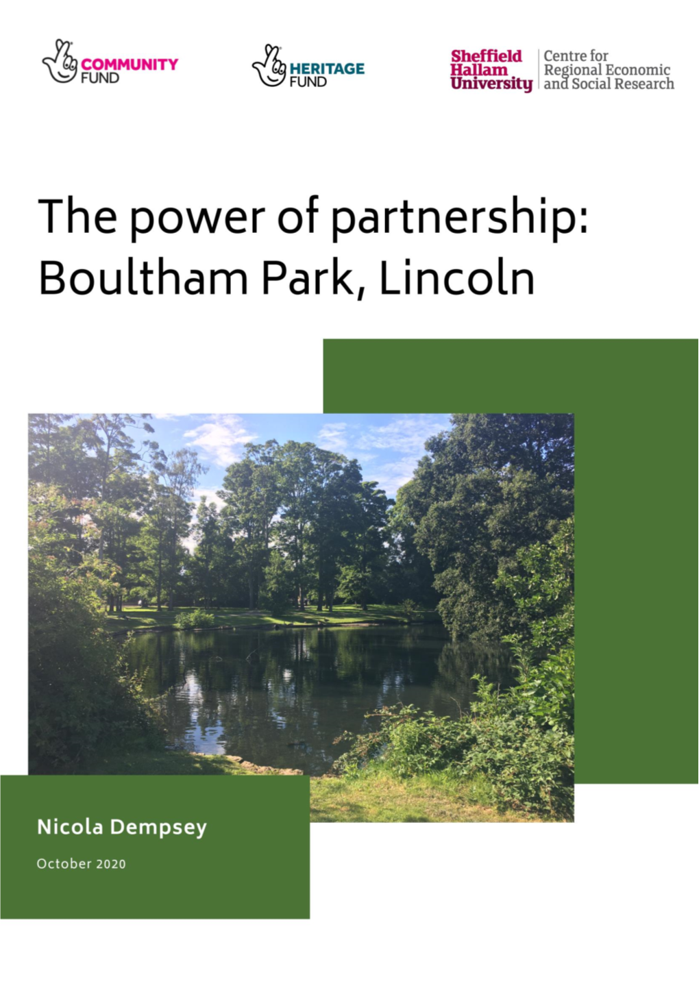 Boultham Park, Lincoln