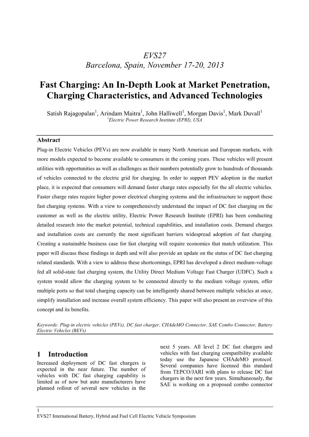 Fast Charging: an In-Depth Look at Market Penetration, Charging Characteristics, and Advanced Technologies