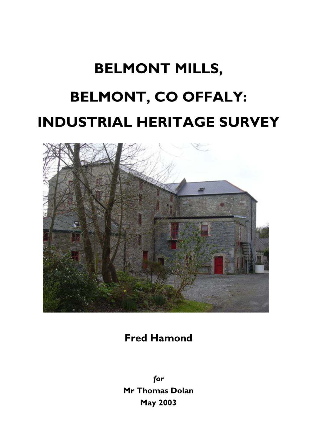 Industrial Heritage Survey