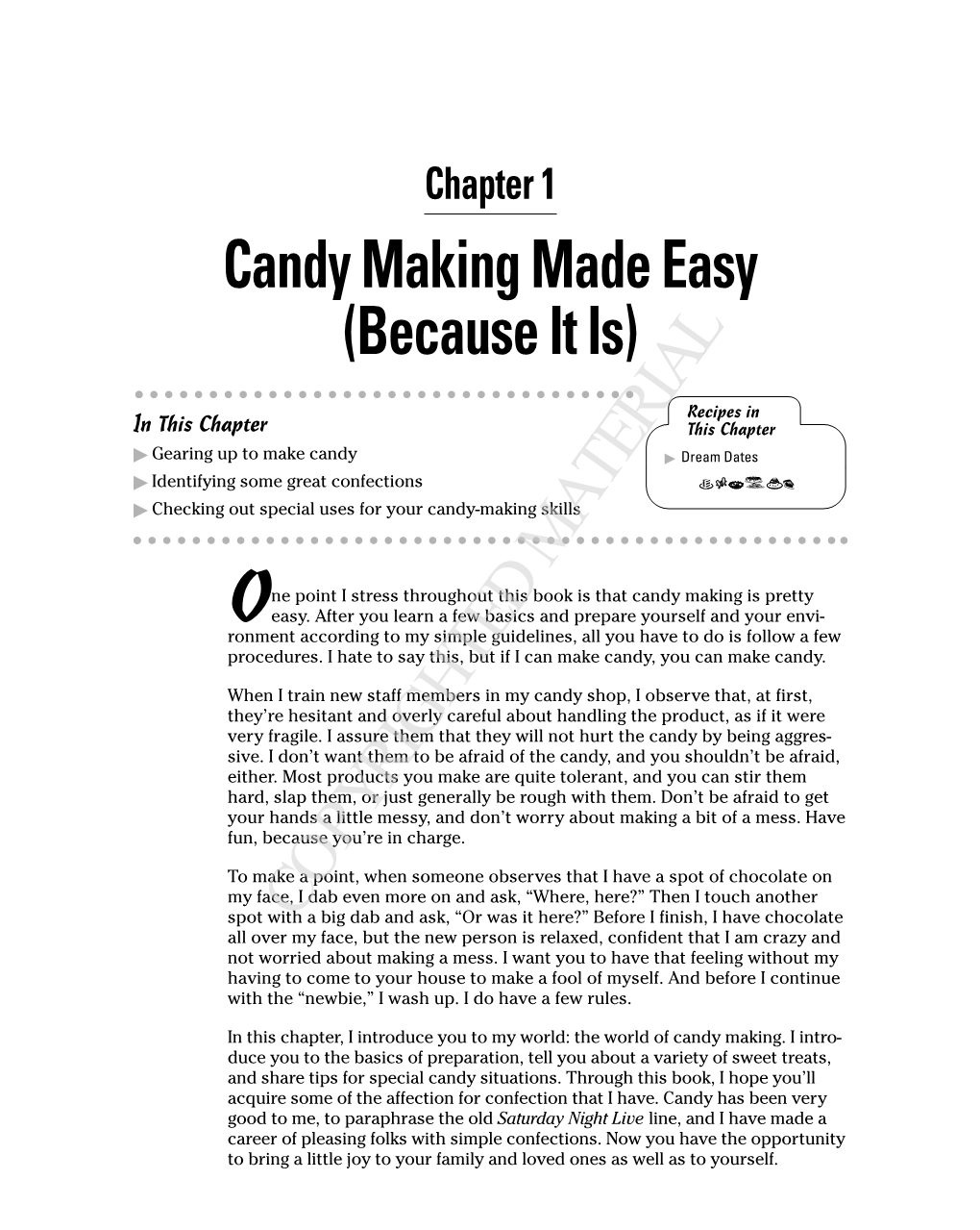 Candy Making Made Easy (Because It Is)