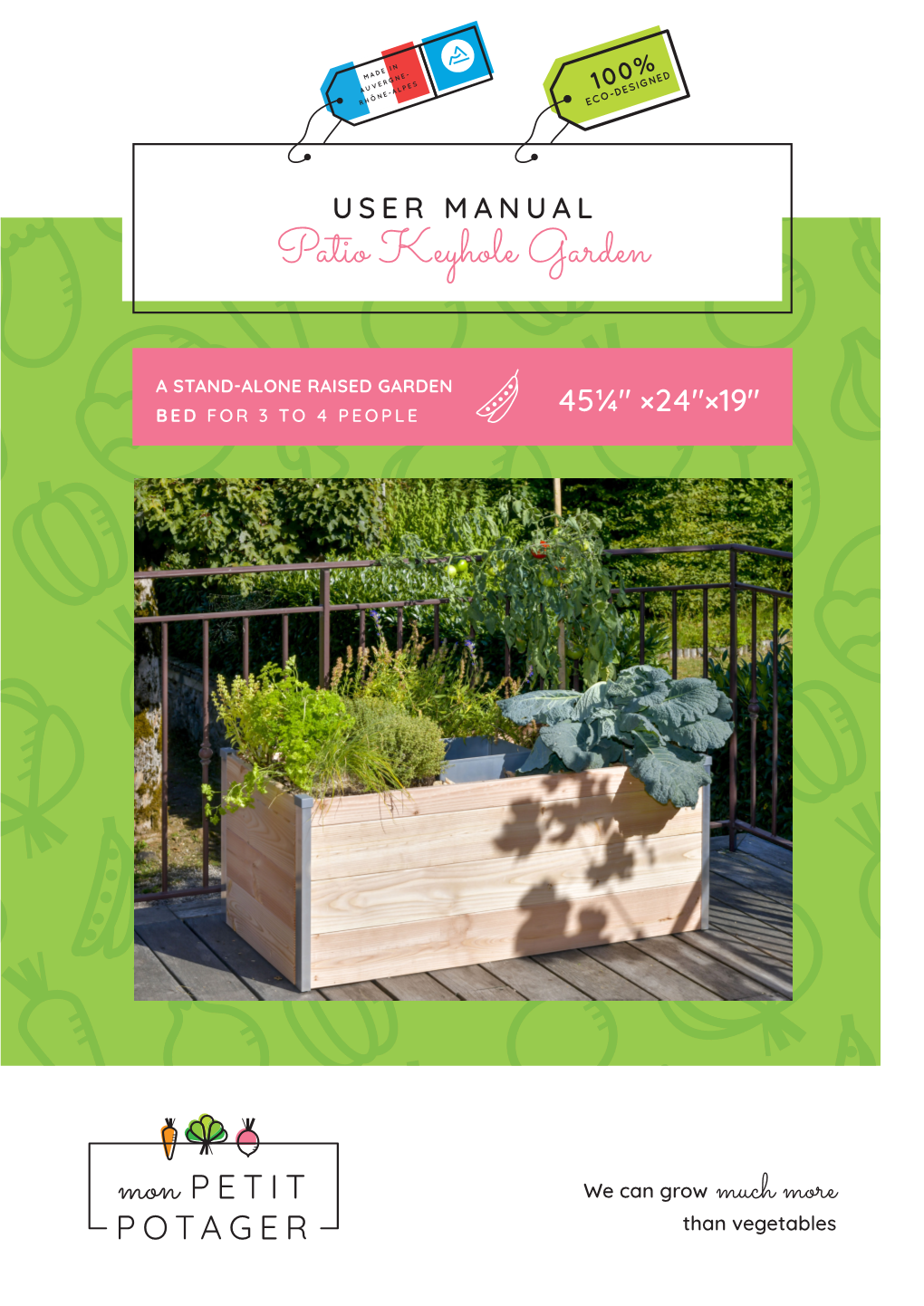Keyhole Garden User Manual