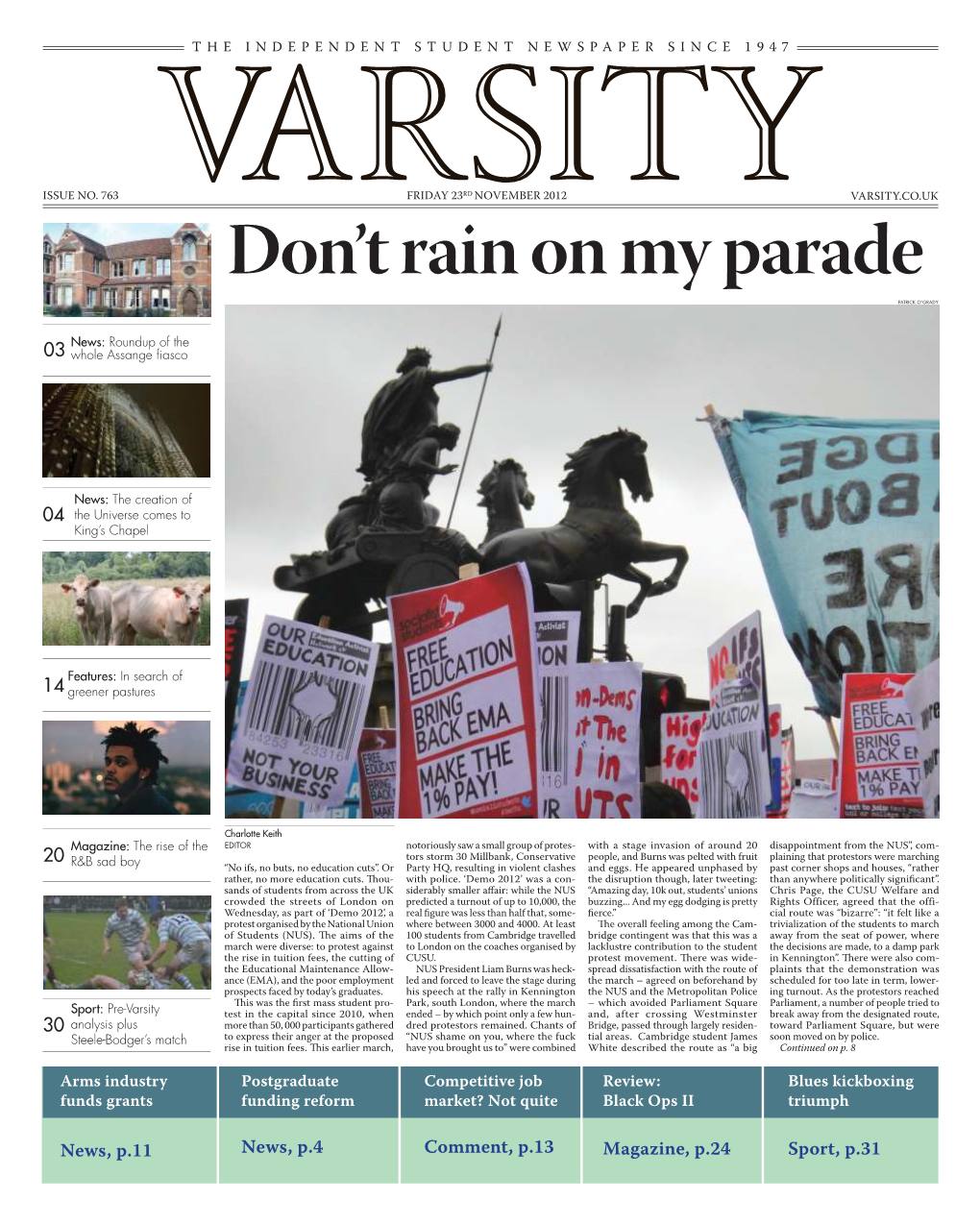 Varsity Issue