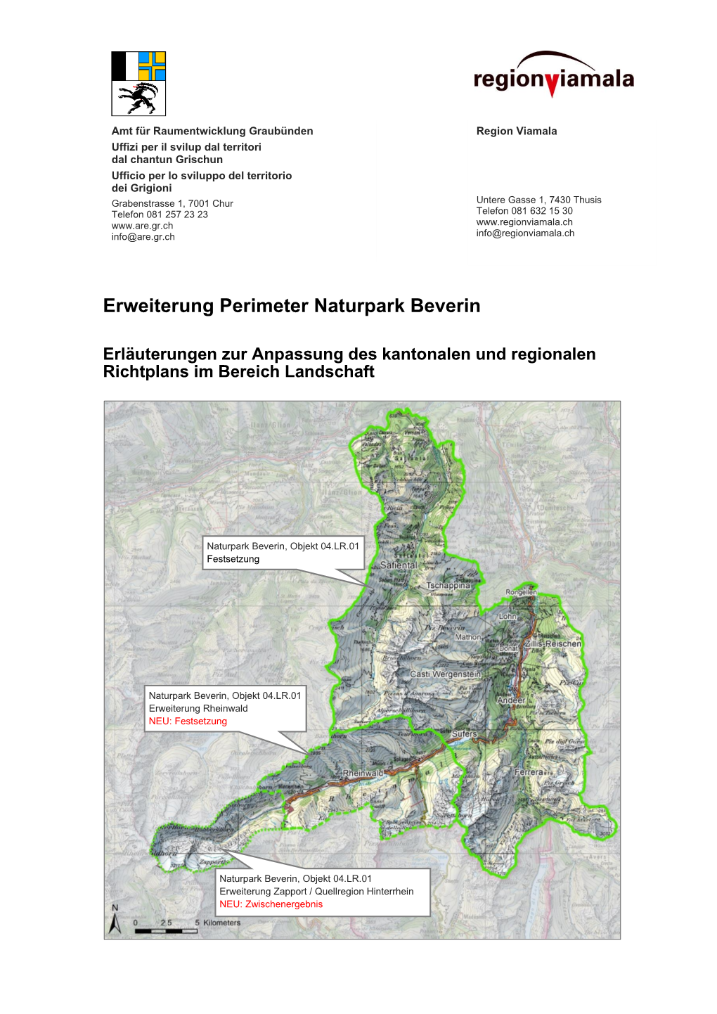 Auflage KRIP Richtplananpass