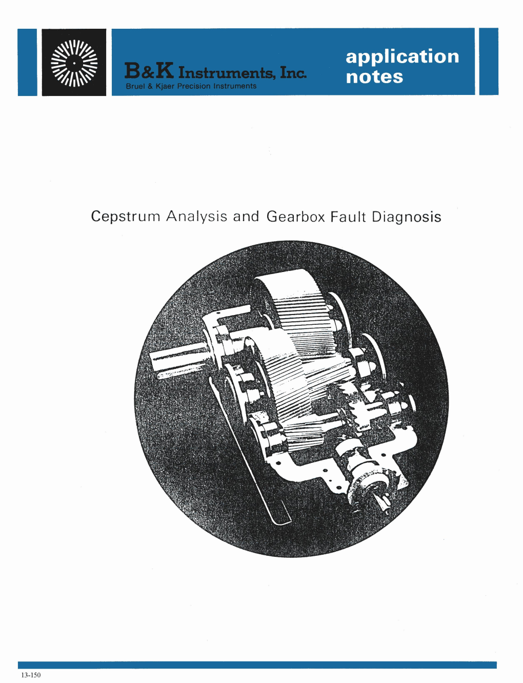 Cepstrum Analysis and Gearbox Fault Diagnosis