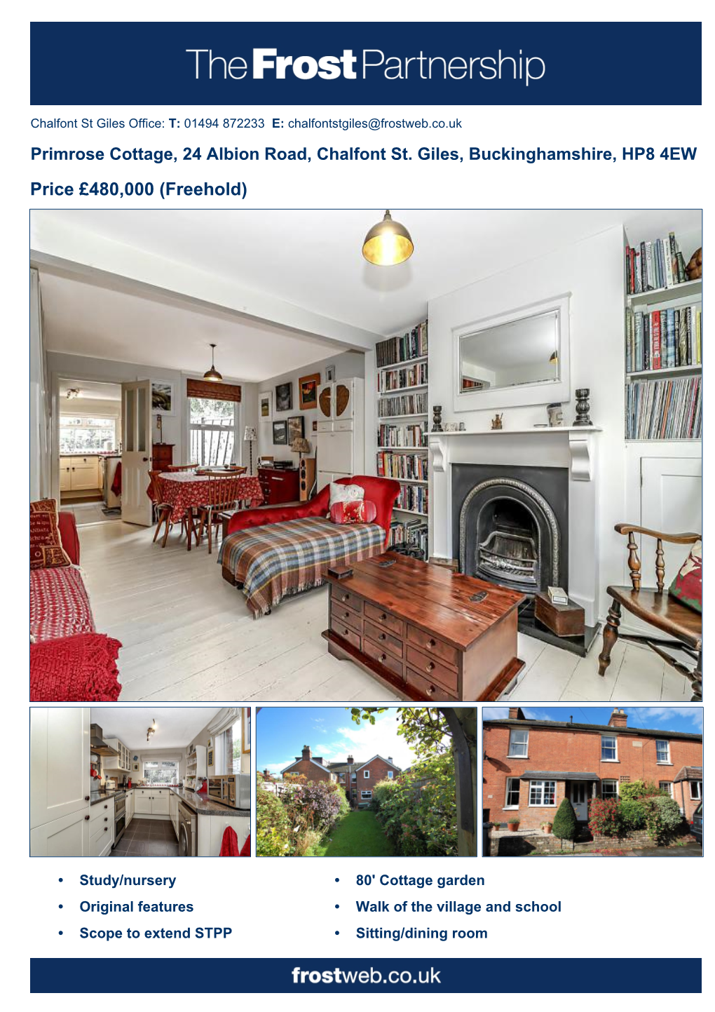 Price £480,000 (Freehold)