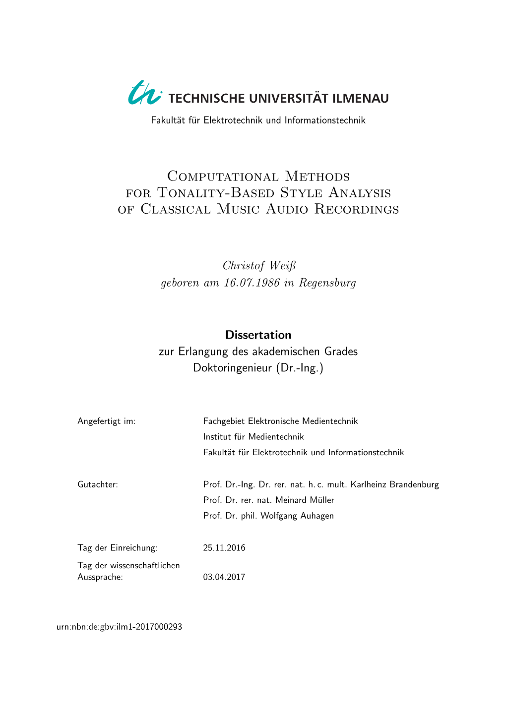 Computational Methods for Tonality-Based Style Analysis of Classical Music Audio Recordings