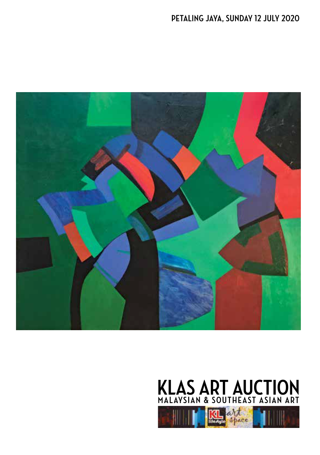 Klas Art Auction 202O Malaysian & Southeast Asian Art Sunday, 12 July 2O2o