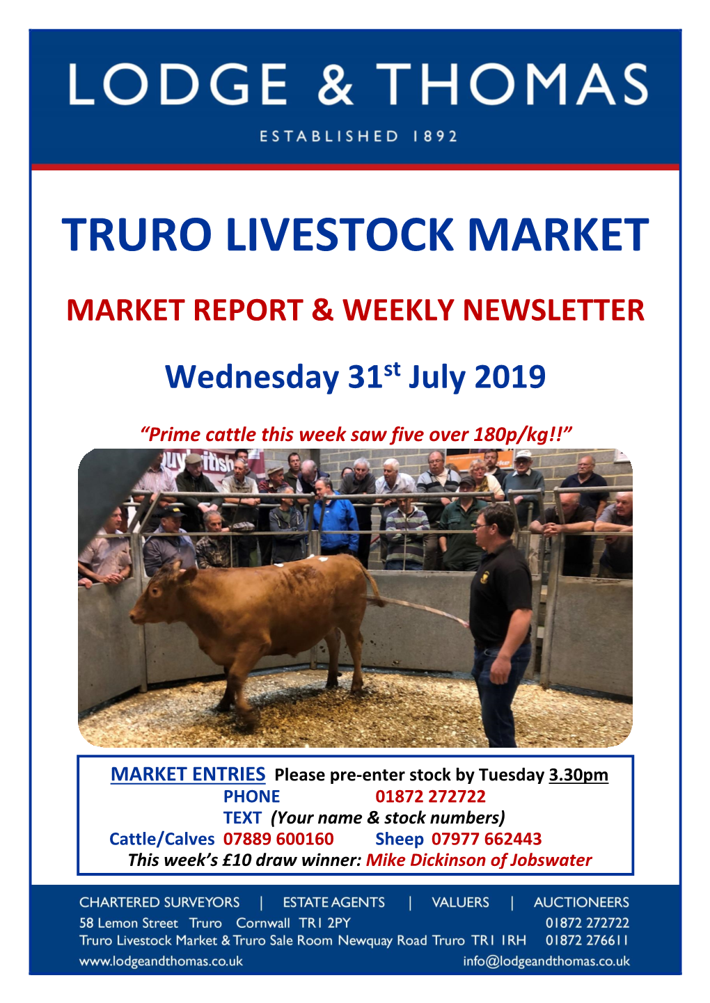 Truro Livestock Market