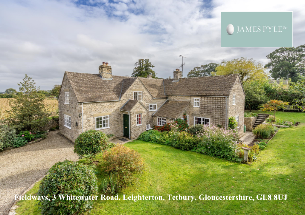 Fieldways, 3 Whitewater Road, Leighterton, Tetbury