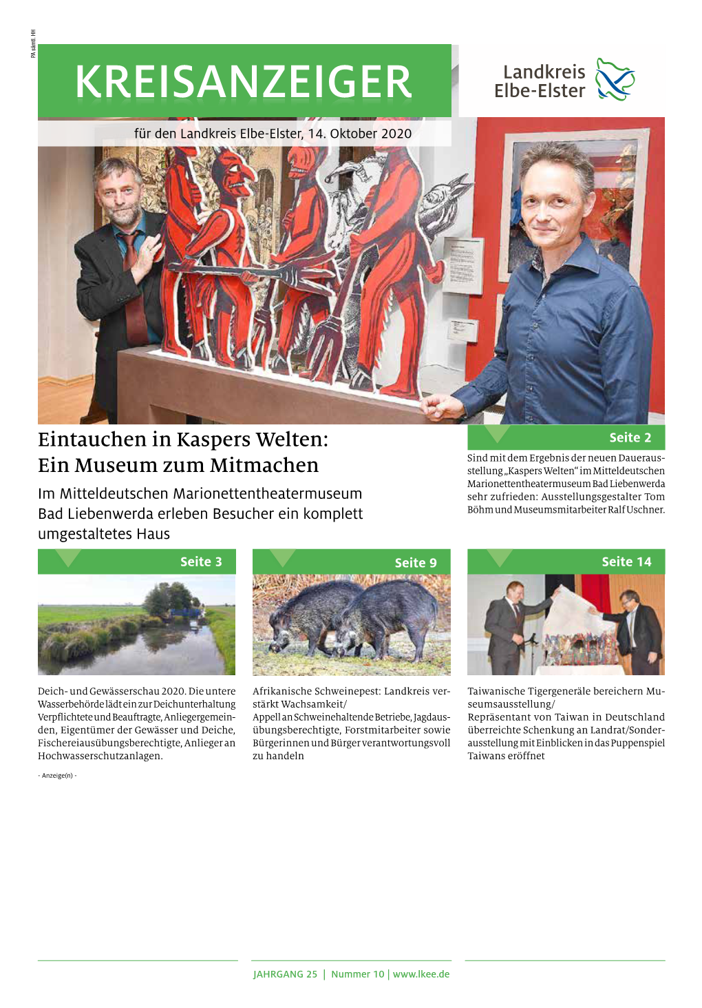 Eintauchen in Kaspers Welten: Ein Museum Zum Mitmachen