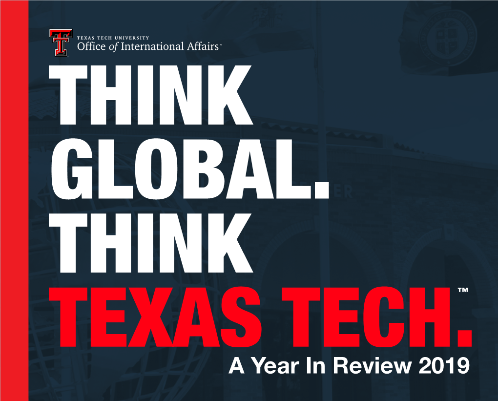 TTU OIA Year in Review 2017