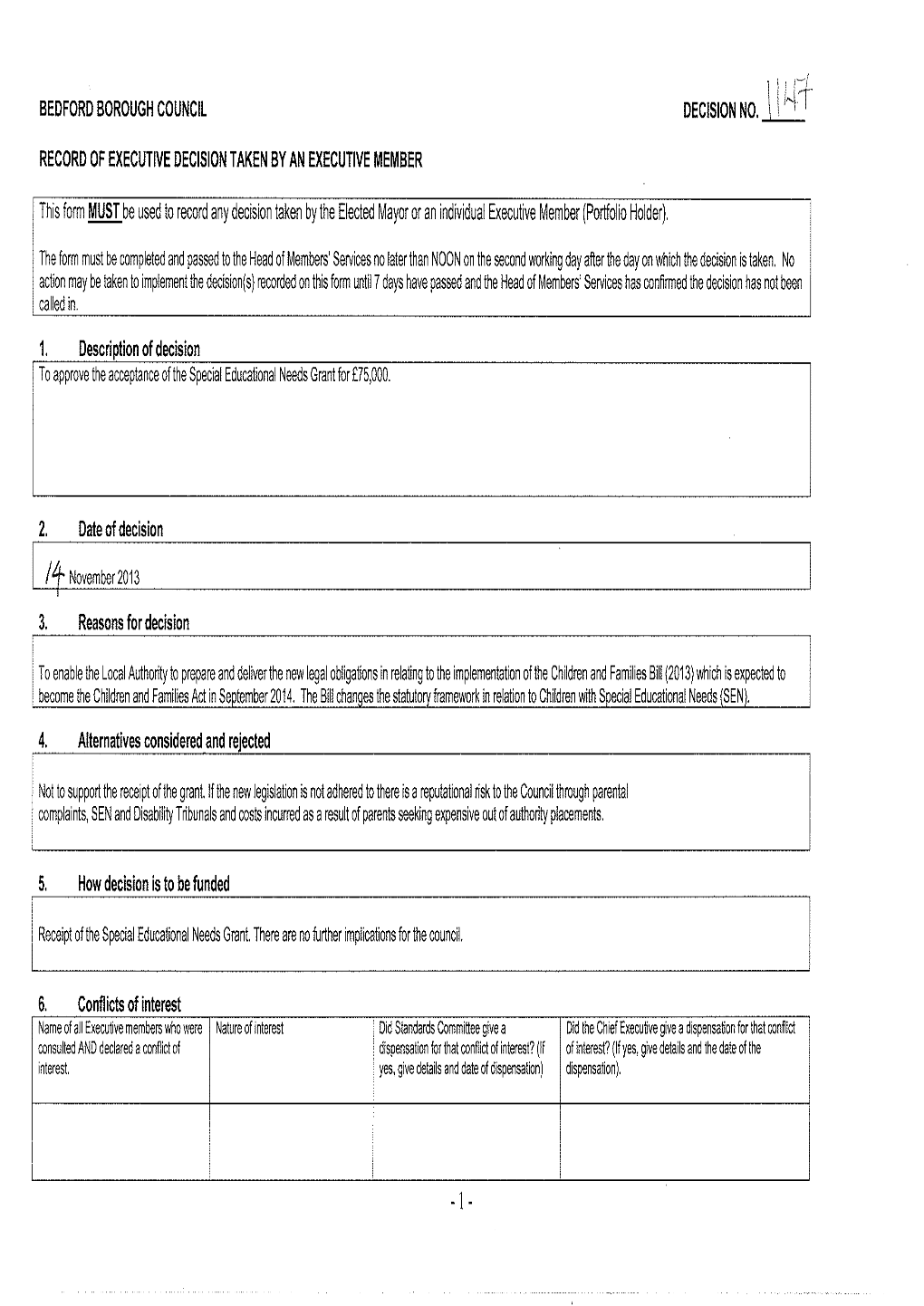 Inform Key Judgements Made by Ofsted