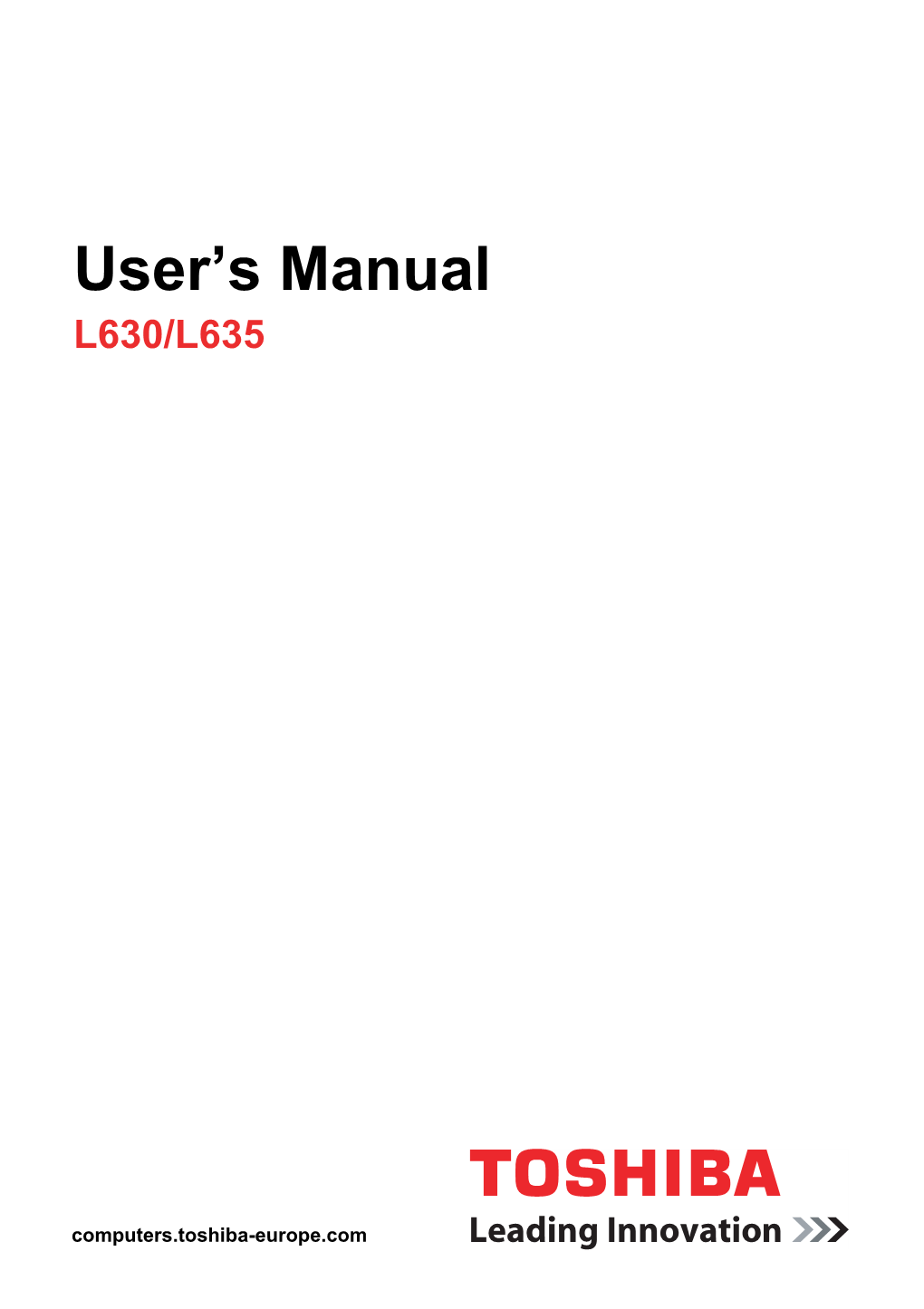 User's Manual