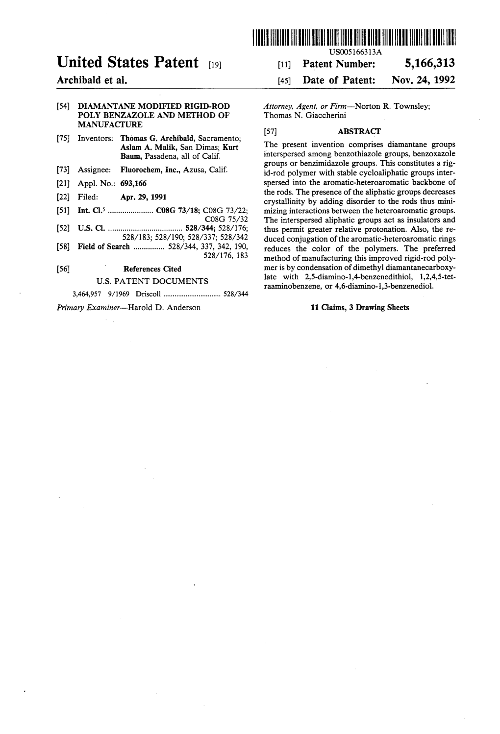 US5166313.Pdf