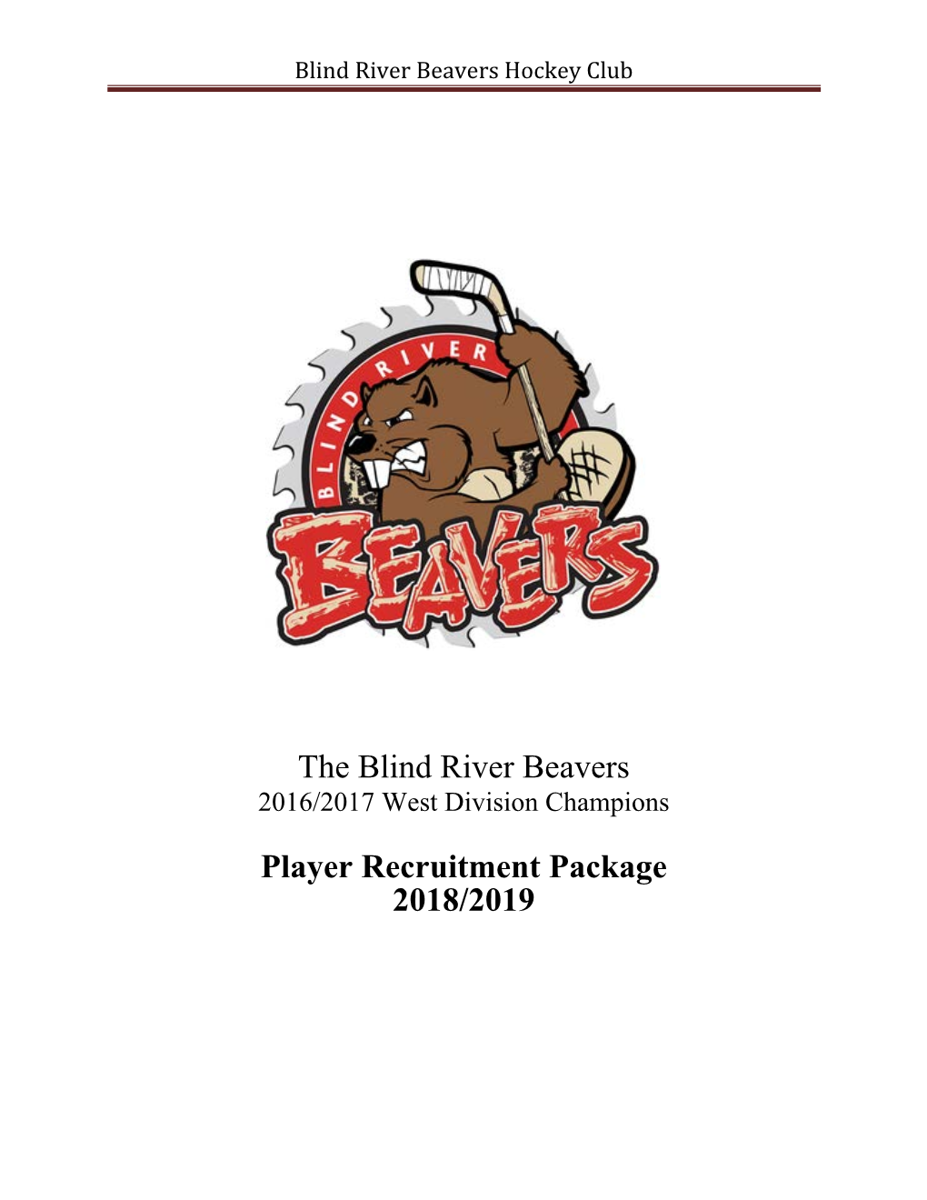 Blind River Beavers Hockey Club