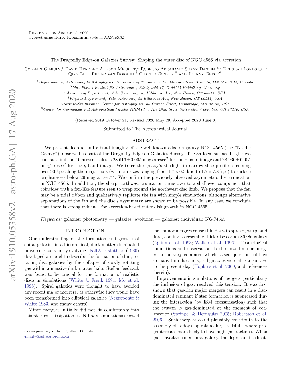 The Dragonfly Edge-On Galaxies Survey: Shaping the Outer Disc Of