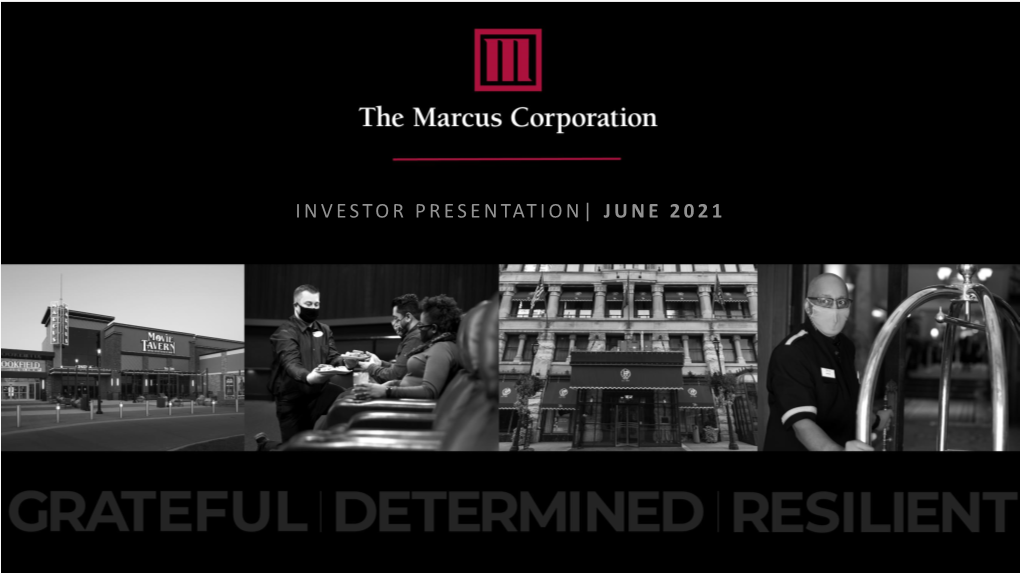 Investor Presentation| June 2021