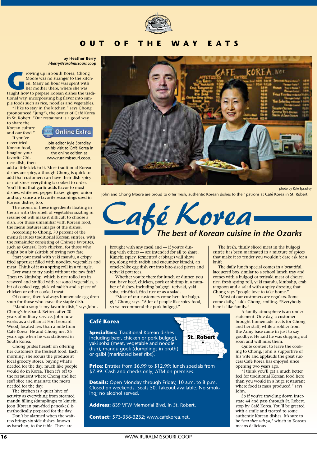 The Best of Korean Cuisine in the Ozarks