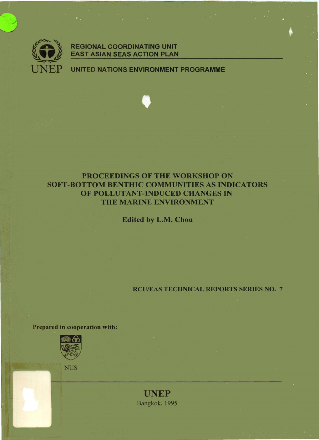 OF POLLUTANT-INDUCED CHANGES in Bangkok, 1995