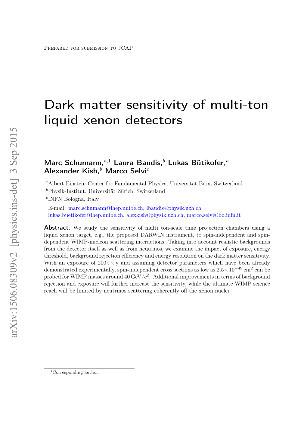 Dark Matter Sensitivity of Multi-Ton Liquid Xenon Detectors