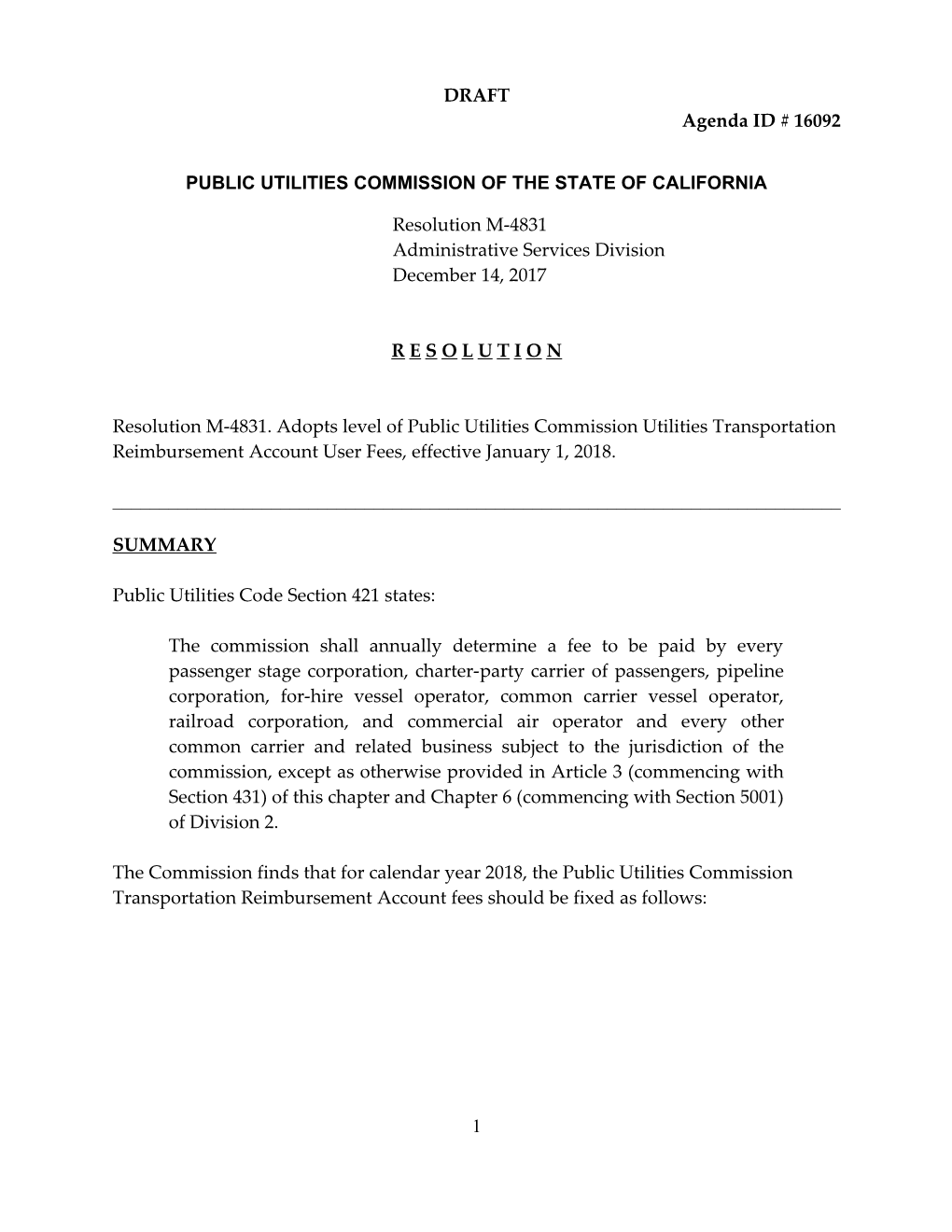 Public Utilities Commission of the State of California s83