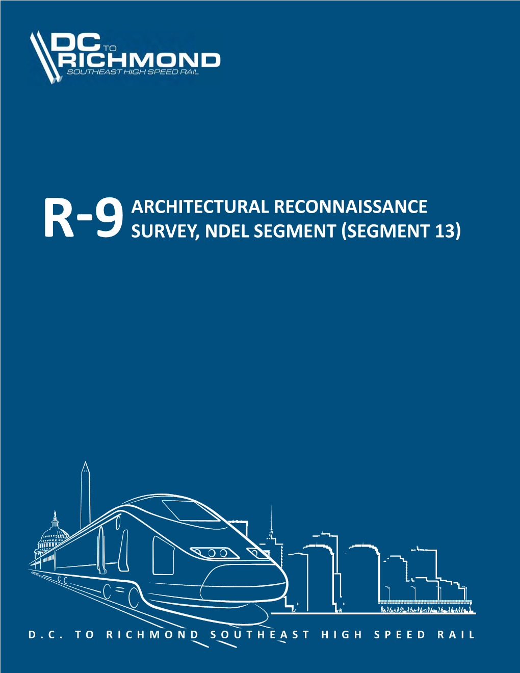 Architectural Reconnaissance Survey for the Washington, D.C