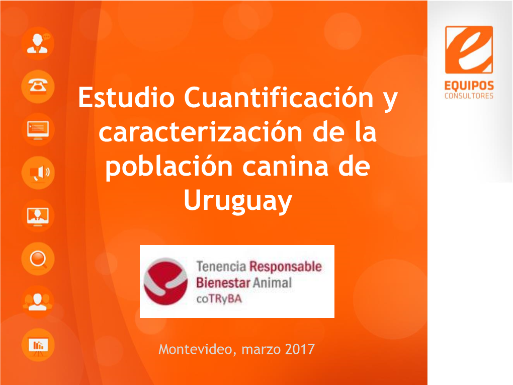 Montevideo, Marzo 2017 1 METODOLOGÍA