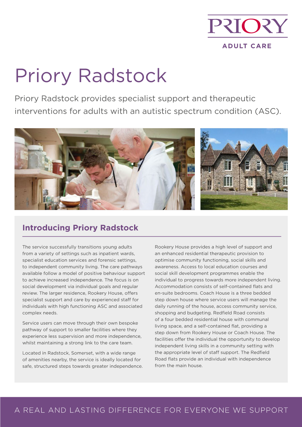 Priory Radstock