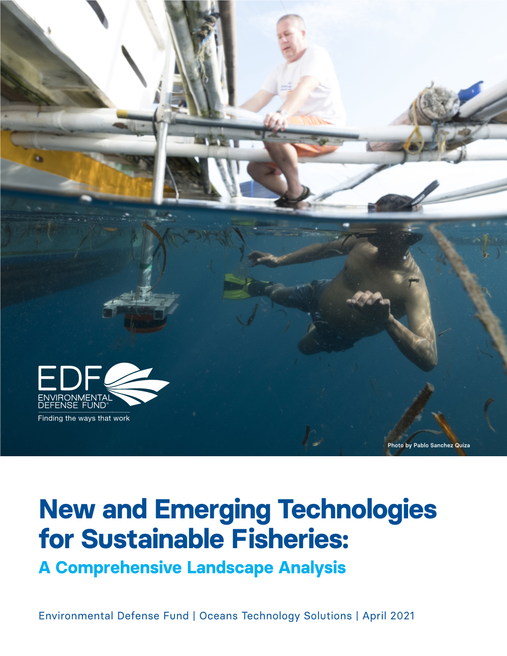 New and Emerging Technologies for Sustainable Fisheries: a Comprehensive Landscape Analysis