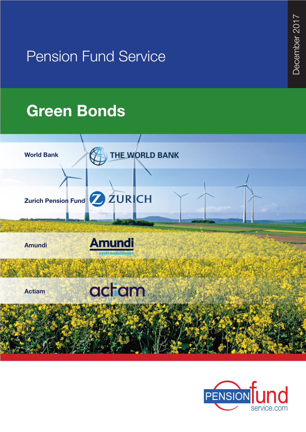 Pension Fund Service: Green Bonds (2017)