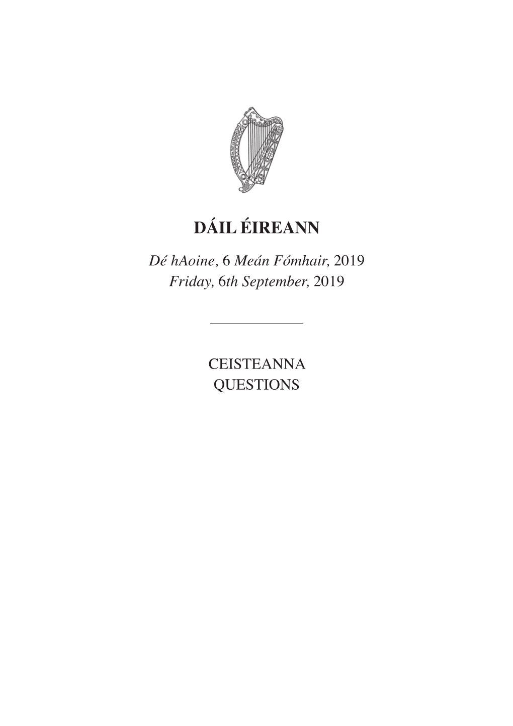 Dáil Éireann