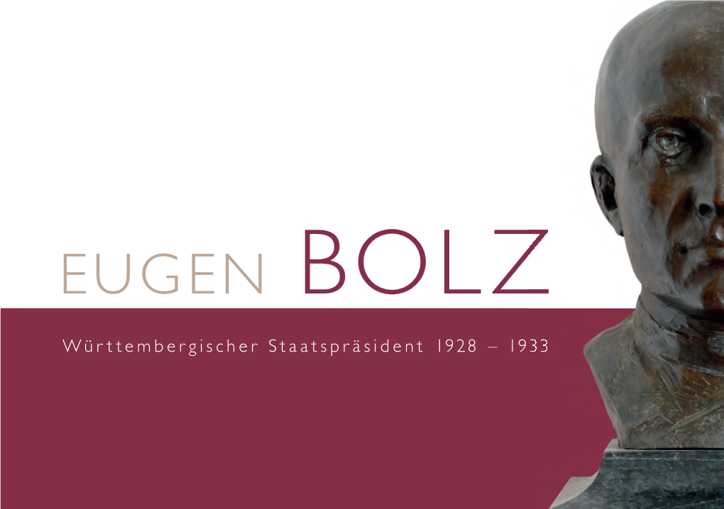 Eugen Bolz (PDF)