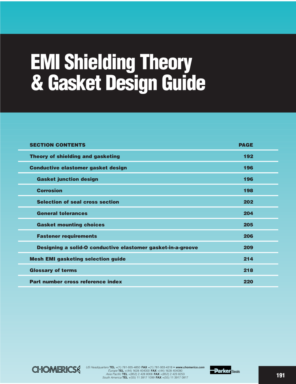 EMI Shielding Theory & Gasket Design Guide
