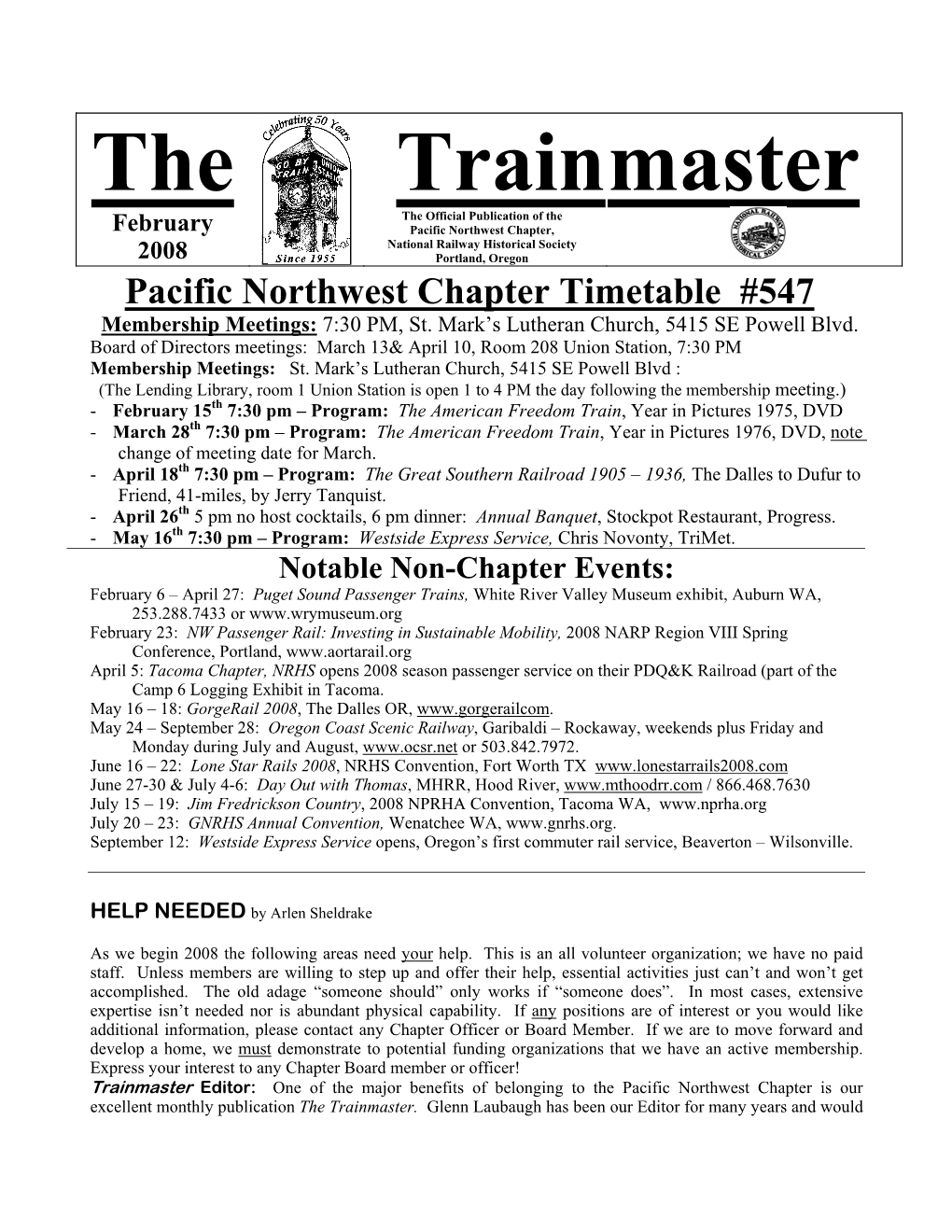 The Train Master