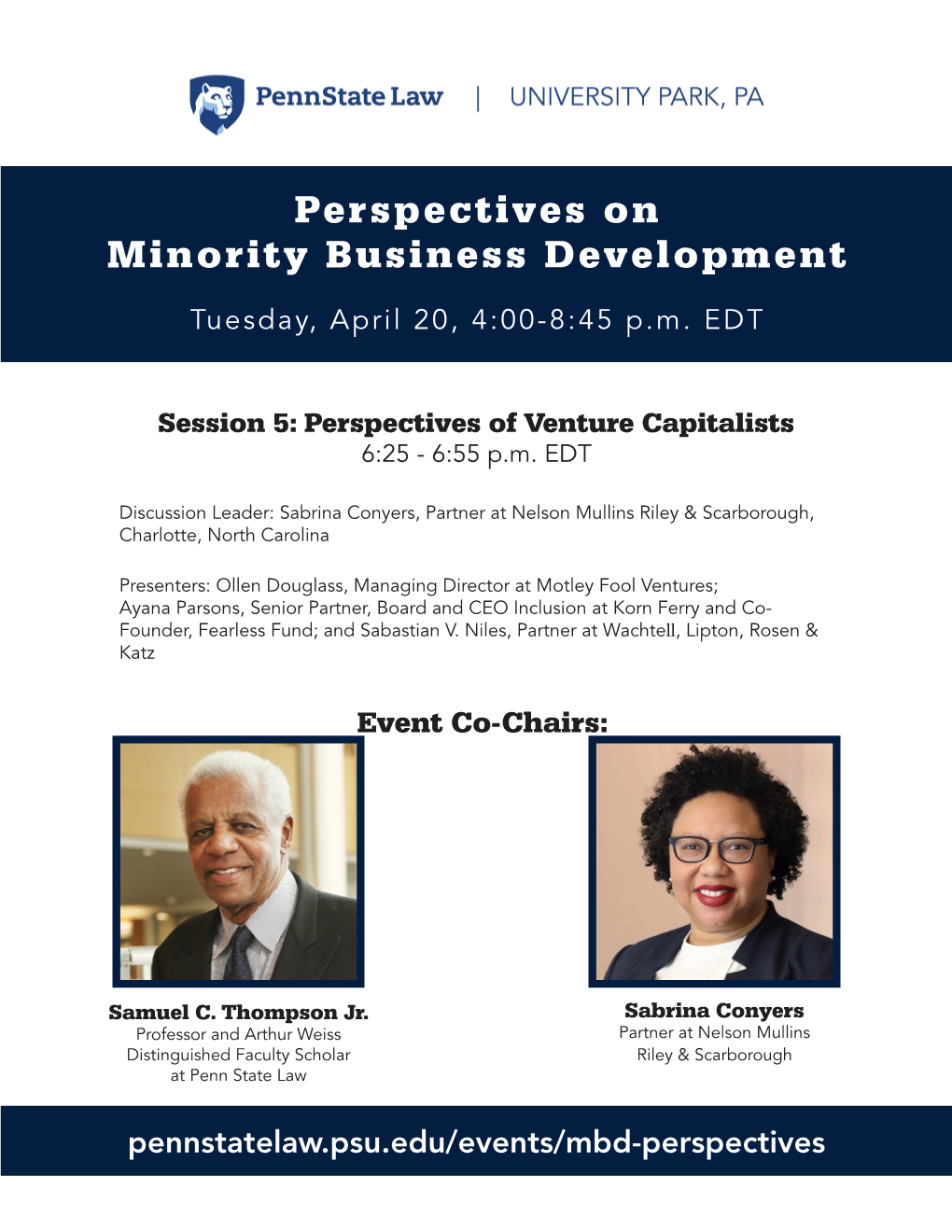 Perspectives on Minority Business Development