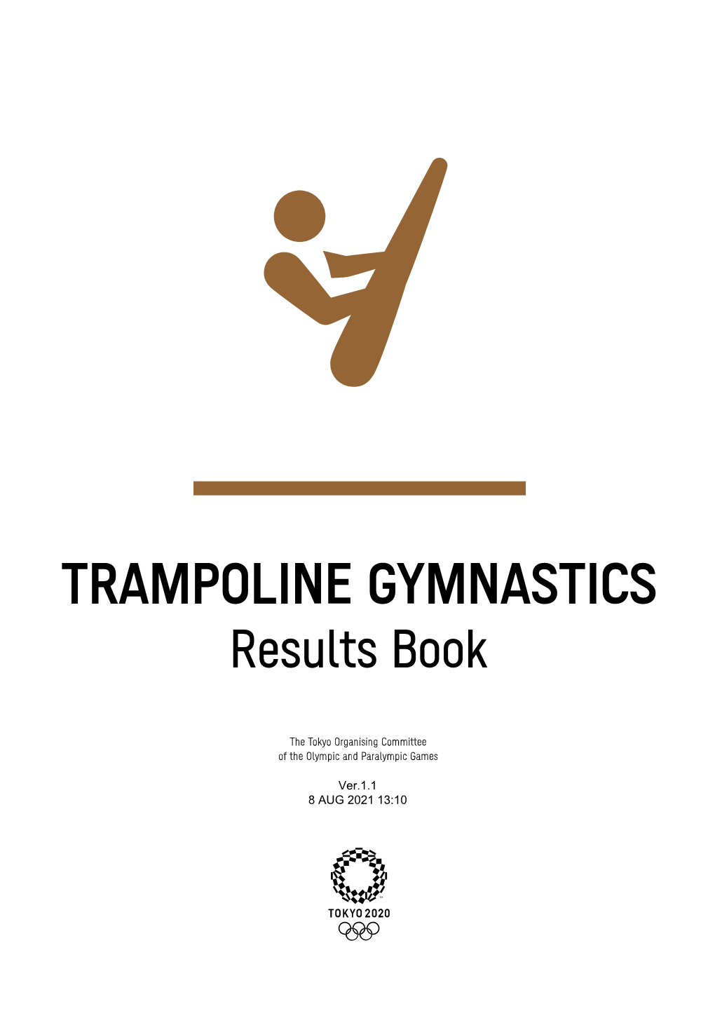 Trampoline Gymnastics 有明体操競技場 トランポリン / Trampoline Centre De Gymnastique D'ariake