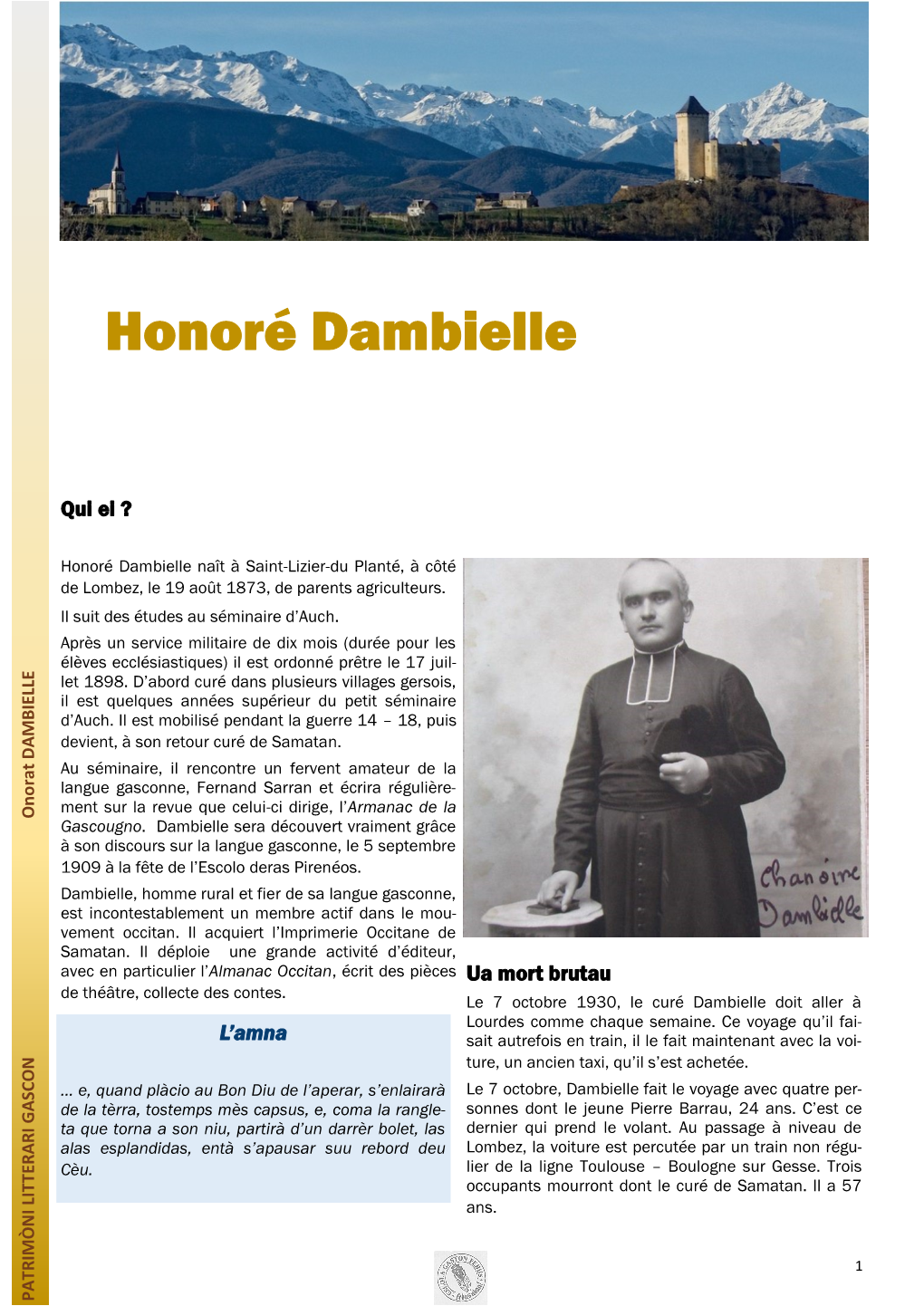 Honoré Dambielle