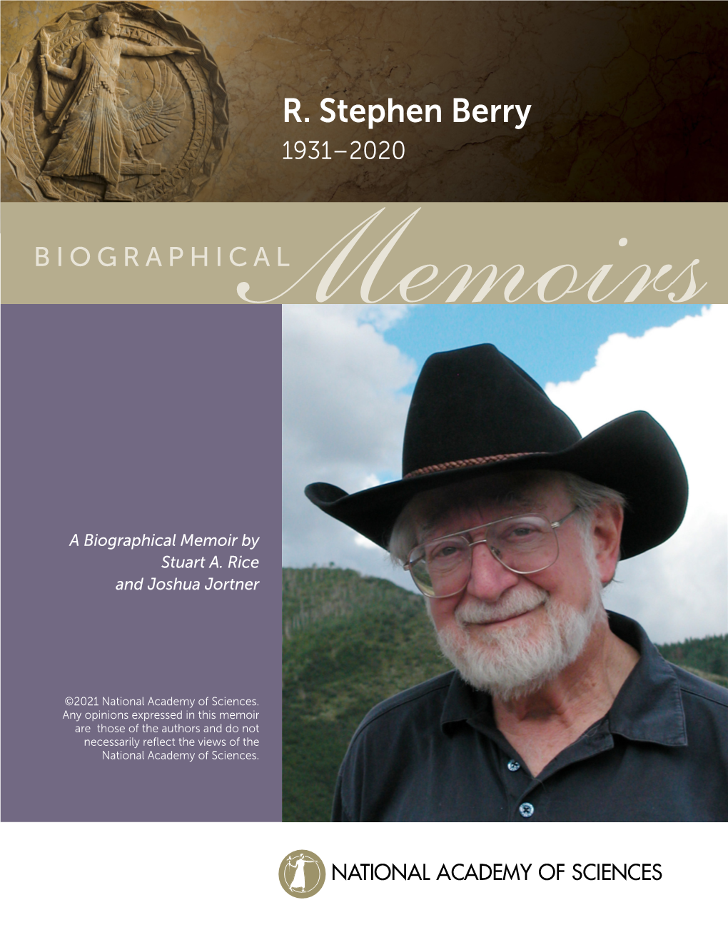 R. Stephen Berry 1931–2020