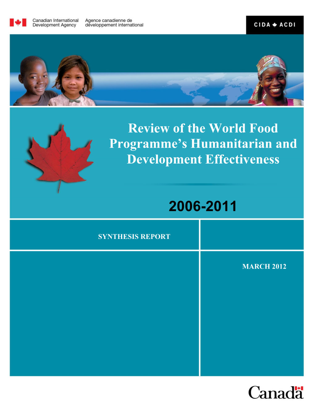 Review of the World Food Programme's