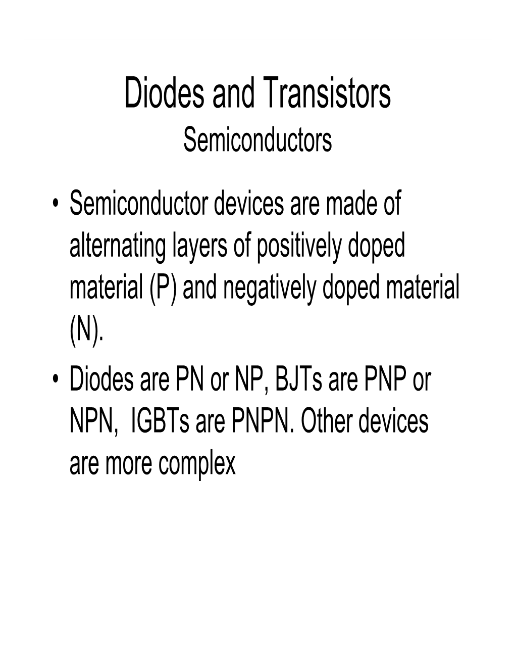 Power Electronics