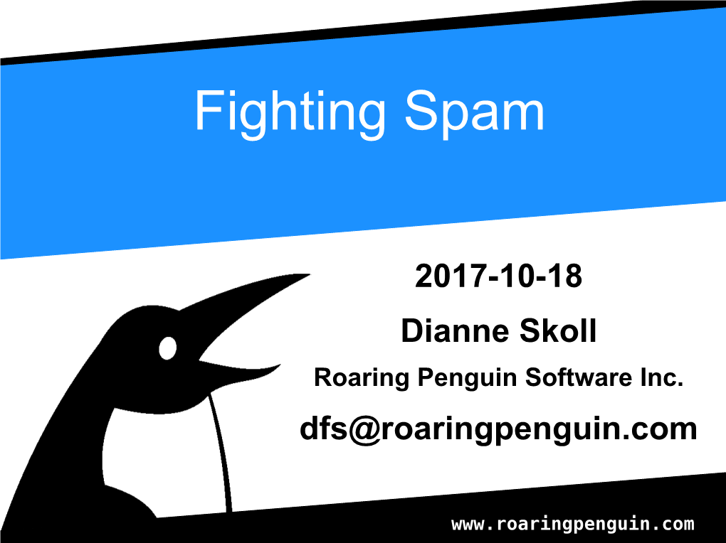 Fighting Spam