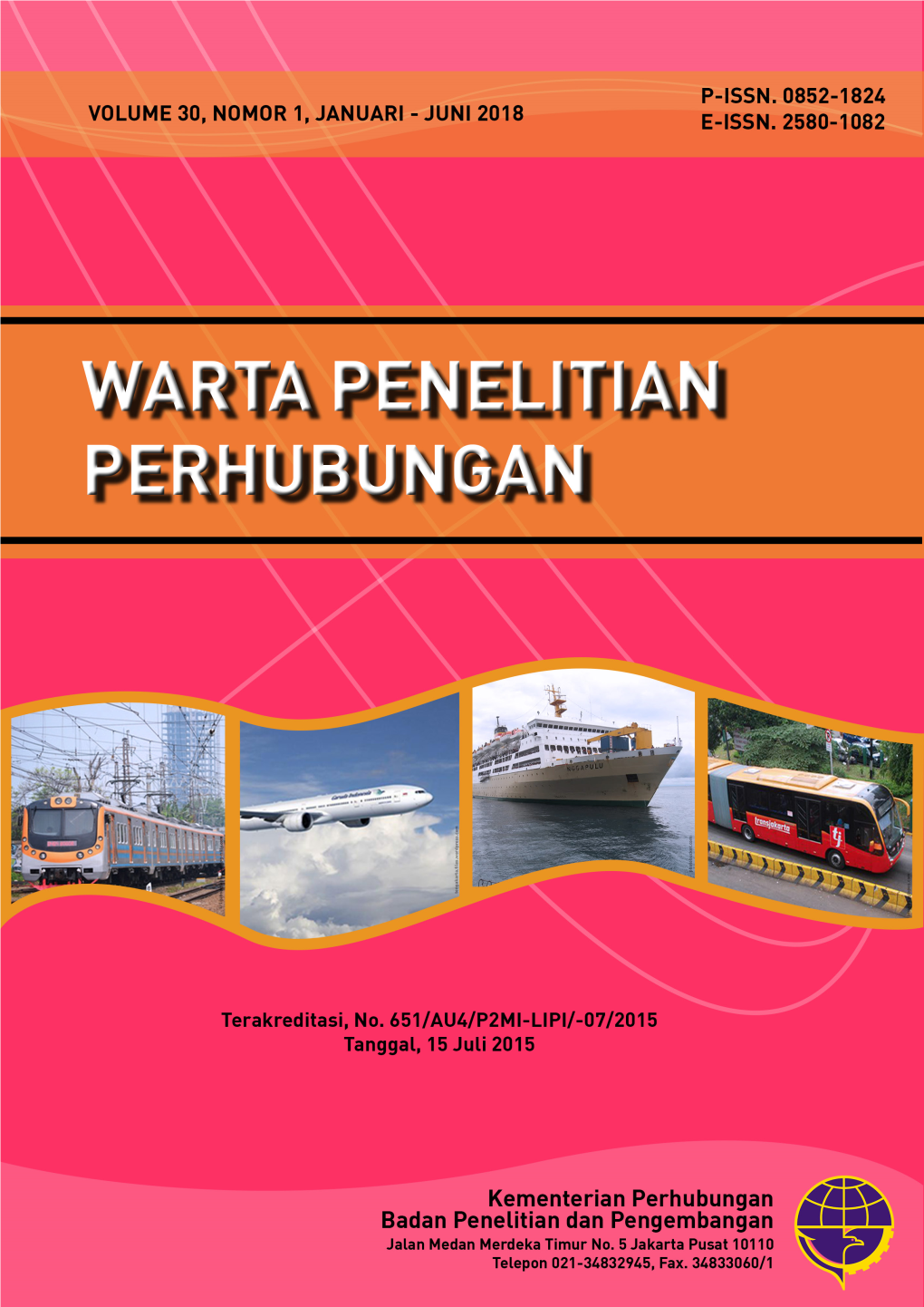 Warta Penelitian Perhubungan