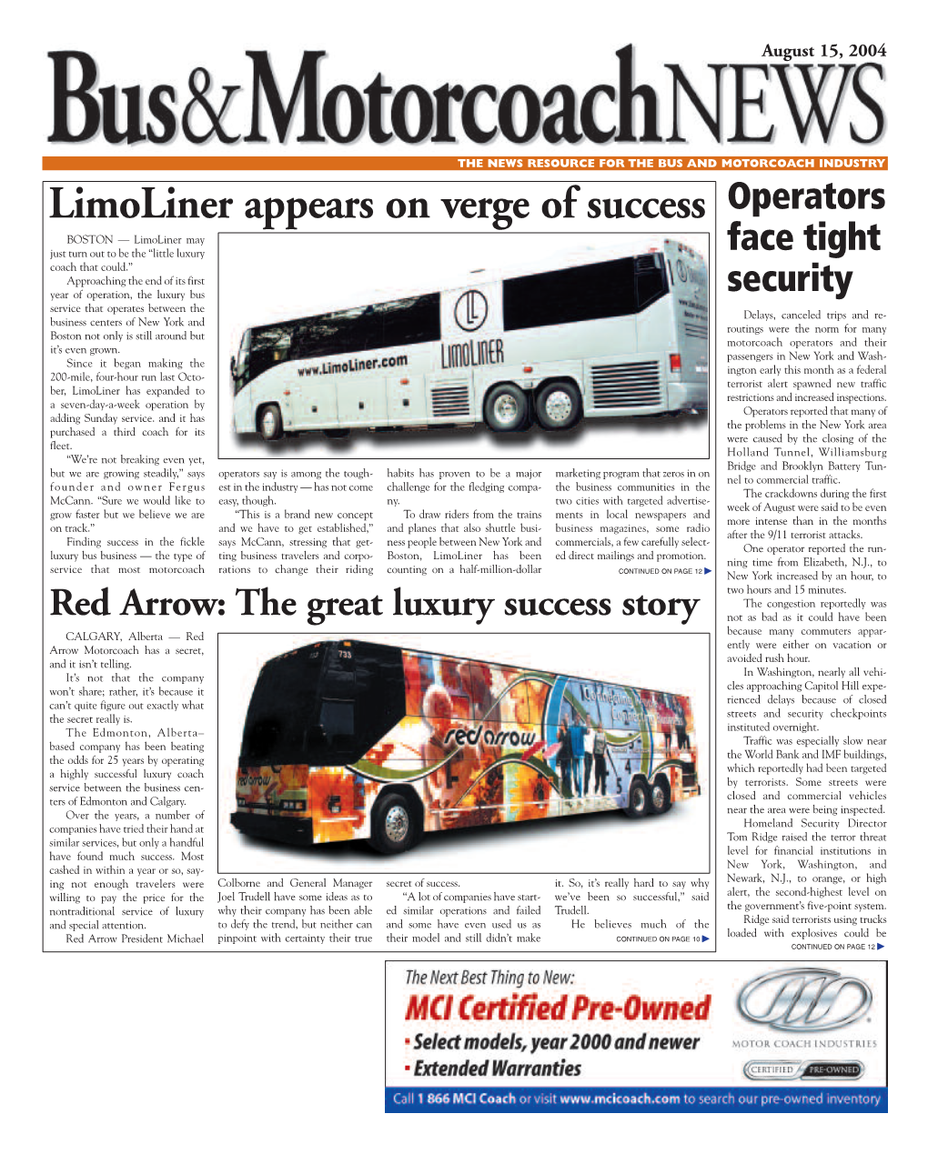 Bus & Motorcoach News