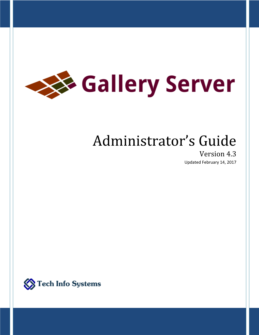 Administrator's Guide