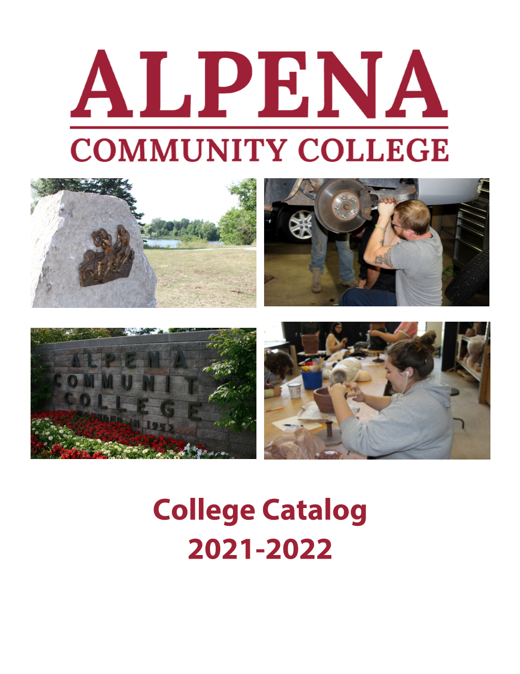 College Catalog 2021-2022