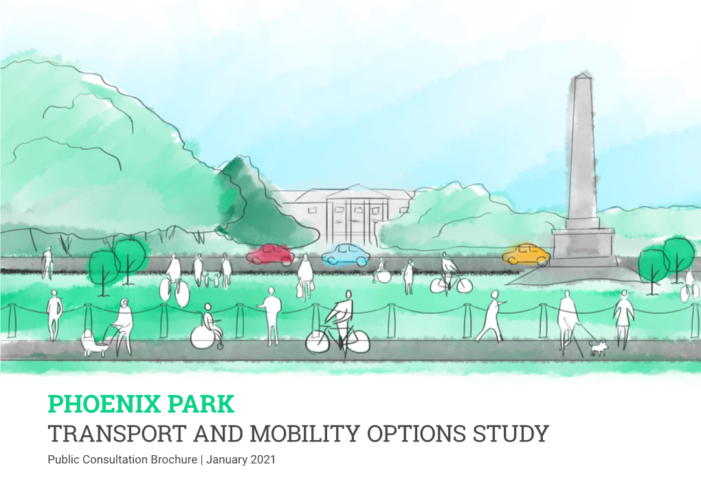 PHOENIX PARK TRANSPORT and MOBILITY OPTIONS STUDY Public Consultation Brochure | January 2021 PROJECT DESCRIPTION the PREFERRED OPTION